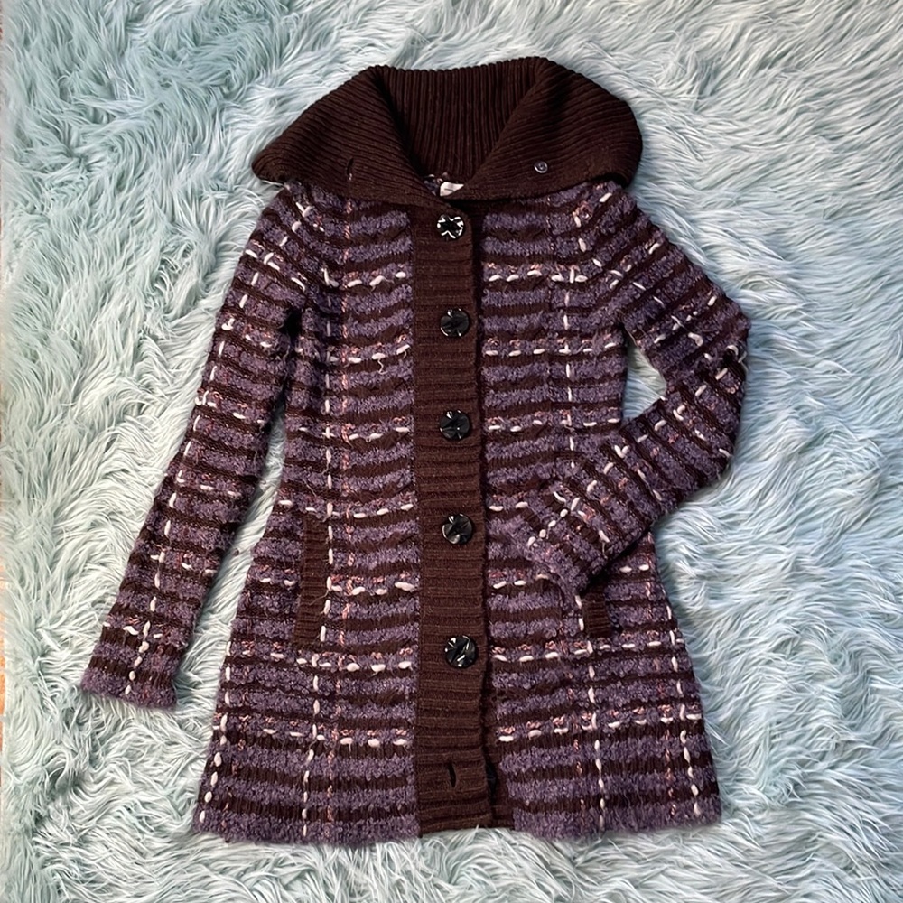 Anthropologie Sweater Coat
